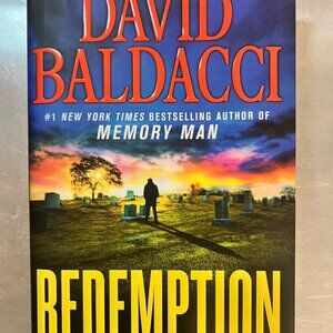 Memory Man Series / Amos Decker: Redemption by David Baldacci (2019, Hardcover)